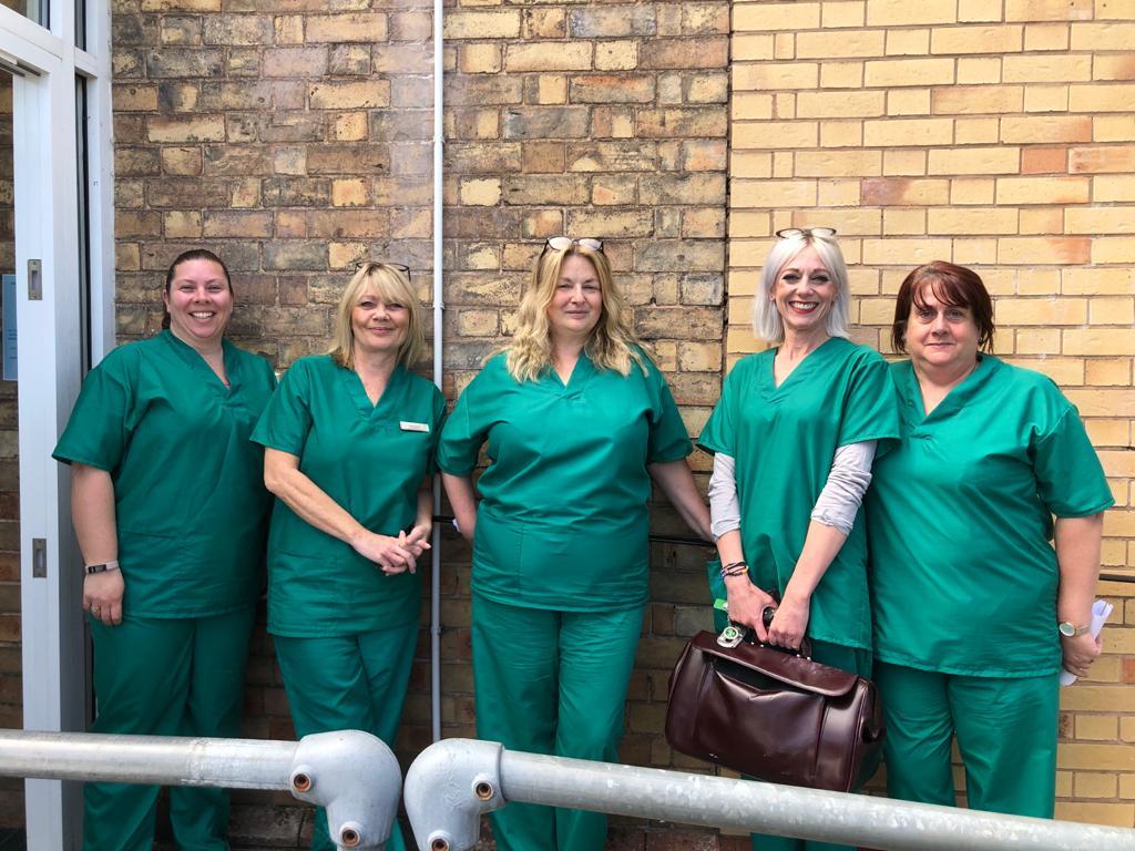 Scrubs for Heroes Bewdley Rotary